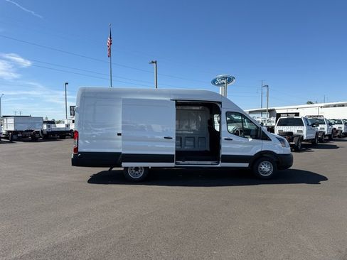 New 2026 Ford Transit 350 148 High Roof Extended DRW image 3