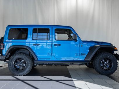 New 2026 Jeep Wrangler Willys