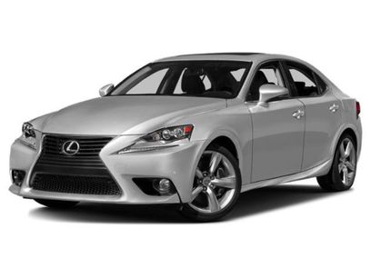 Used 2015 Lexus IS 350 w/ F-Sport Package
