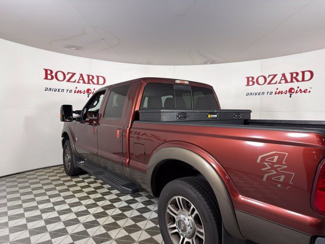 Used 2015 Ford F250 King Ranch AWD/4WD image 9