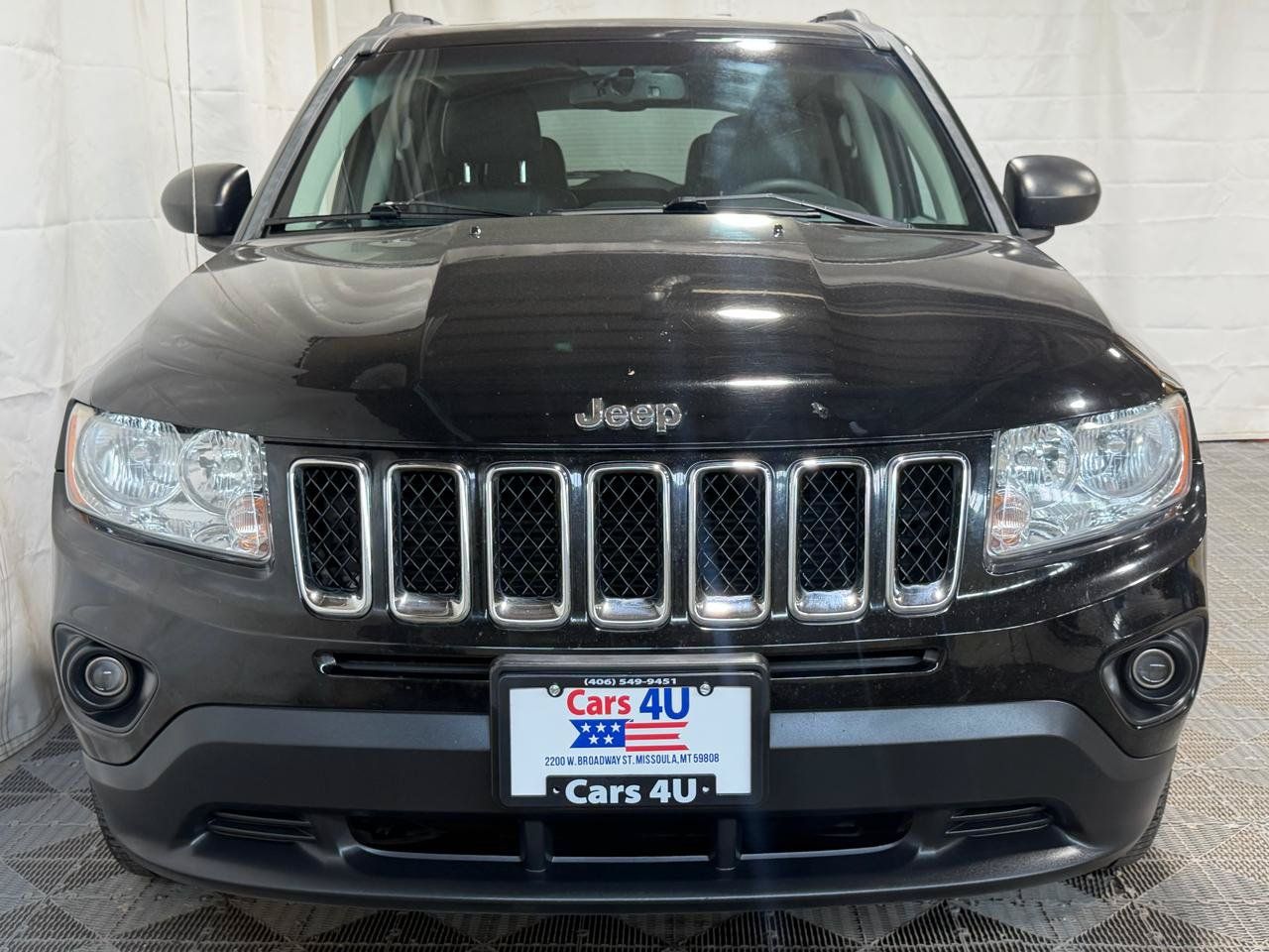 Used 2012 Jeep Compass Limited w/ Sun/Sound Group AWD/4WD image 2