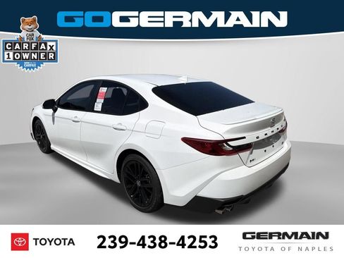 Used 2026 Toyota Camry SE w/ Multimedia Upgrade Package FWD image 9