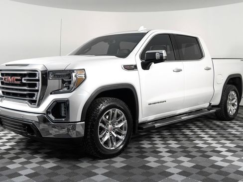 Used 2020 GMC Sierra 1500 SLT w/ SLT Premium Plus Package image 1