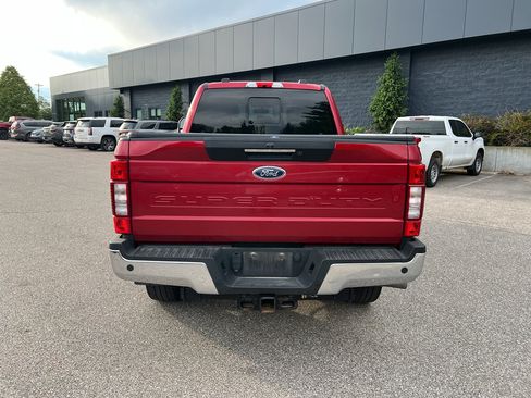 Used 2021 Ford F350 Lariat w/ Lariat Ultimate Package AWD/4WD image 7