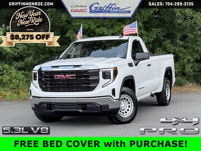 New 2025 GMC Sierra 1500 Pro w/ Pro Value Package