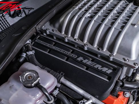 Used 2023 Dodge Charger SRT Hellcat w/ Harman/Kardon Audio Group RWD image 49