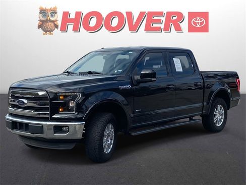 Used 2015 Ford F150 Lariat w/ Equipment Group 501A Mid image 6