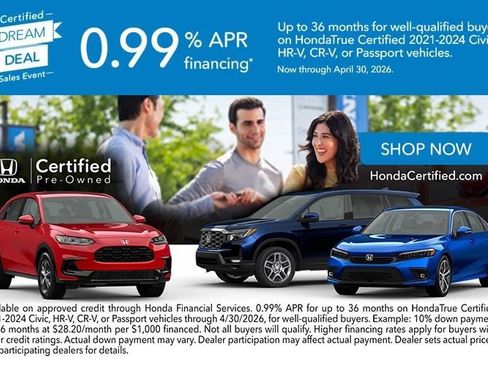 Certified 2024 Honda HR-V LX image 5