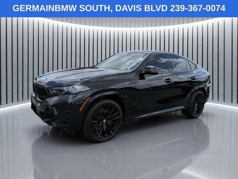 Used 2026 BMW X6 xDrive40i w/ Climate Comfort Package AWD/4WD image 1