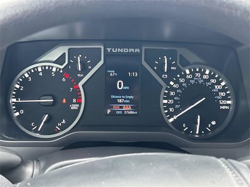 Used 2022 Toyota Tundra SR5 w/ SR5 Convenience Package image 29