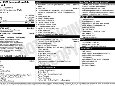 Used 2024 RAM 2500 Laramie w/ Night Edition AWD/4WD image 36