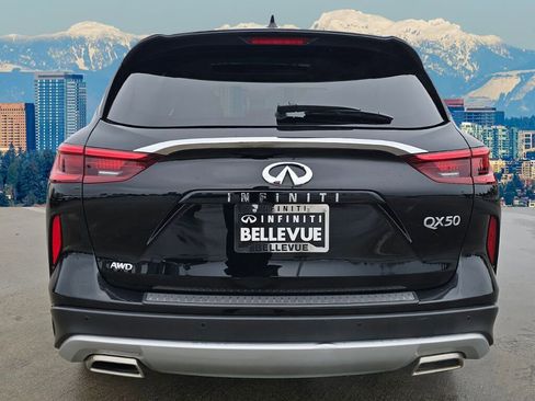 Used 2021 INFINITI QX50 Essential w/ Cargo Package image 14