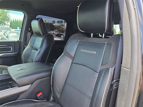 Used 2024 RAM 3500 Laramie w/ Night Edition AWD/4WD image 21