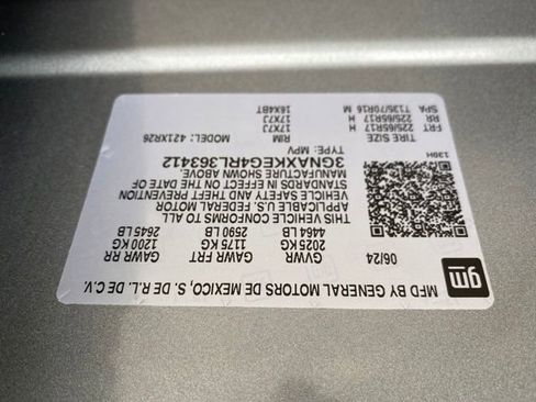 Certified 2024 Chevrolet Equinox LT image 24