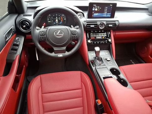 Used 2024 Lexus IS 350 F Sport w/ Memory Package AWD/4WD image 12