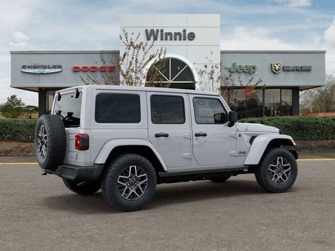New 2026 Jeep Wrangler Sahara w/ Technology Group AWD/4WD image 4