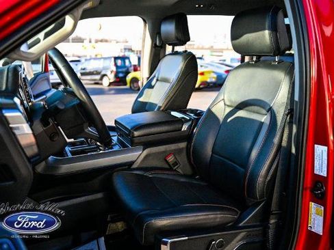 Certified 2023 Ford F150 Lariat w/ Equipment Group 502A High image 10