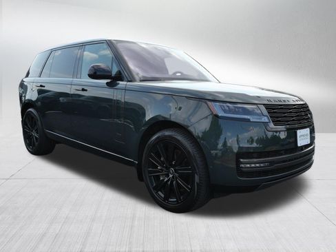 Certified 2023 Land Rover Range Rover Long Wheelbase SE AWD/4WD image 7