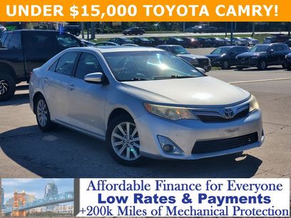 Used 2012 Toyota Camry XLE