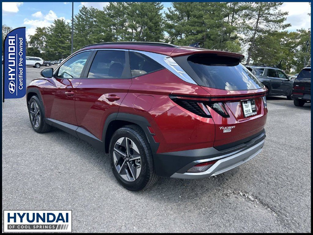 Certified 2026 Hyundai Tucson SEL FWD image 5