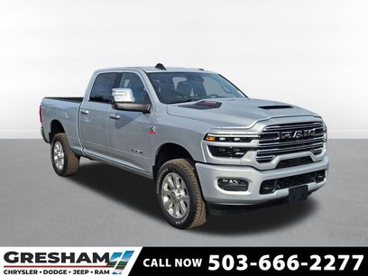 New 2026 RAM 2500 Laramie w/ Sport Appearance Package