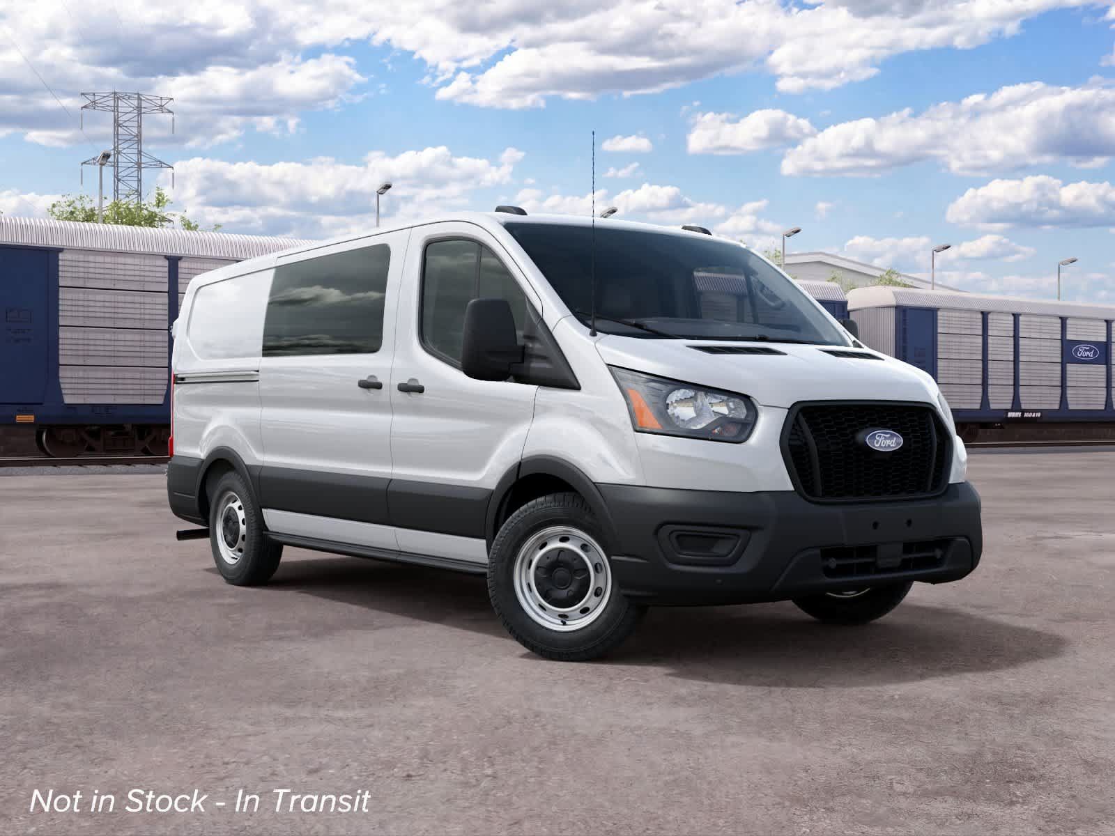 New 2027 Ford Transit 250 Low Roof RWD image 4