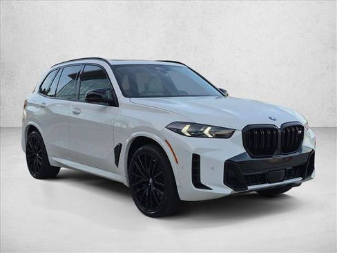 Used 2024 BMW X5 M60i w/ Climate Comfort Package AWD/4WD image 3