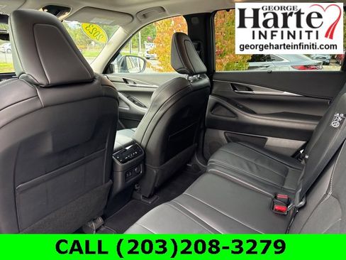 Certified 2023 INFINITI QX60 Luxe w/ Cargo Package image 13