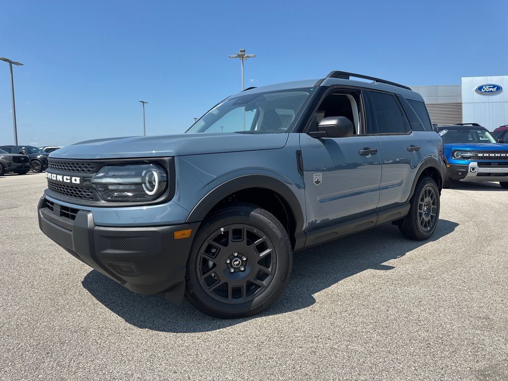 New 2026 Ford Bronco Sport Big Bend w/ Convenience Package AWD/4WD image 1