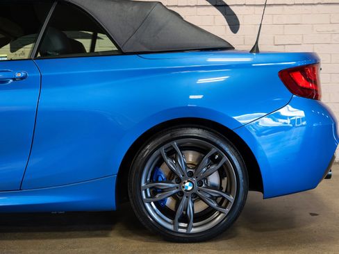 Used 2017 BMW M240i xDrive Convertible AWD/4WD image 25