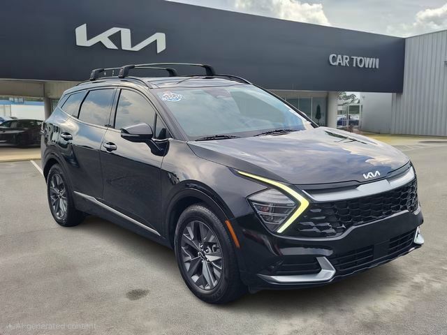 Certified 2024 Kia Sportage SX FWD image 1