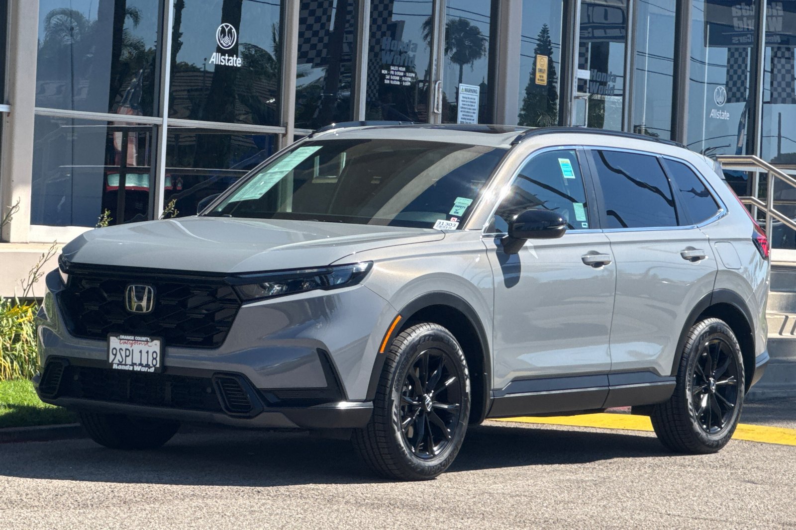 Certified 2025 Honda CR-V Sport-L image 8