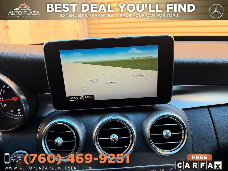Used 2016 Mercedes-Benz C 300 Sedan w/ Multimedia Package image 29