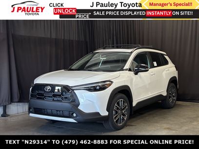 New 2026 Toyota Corolla Cross XLE