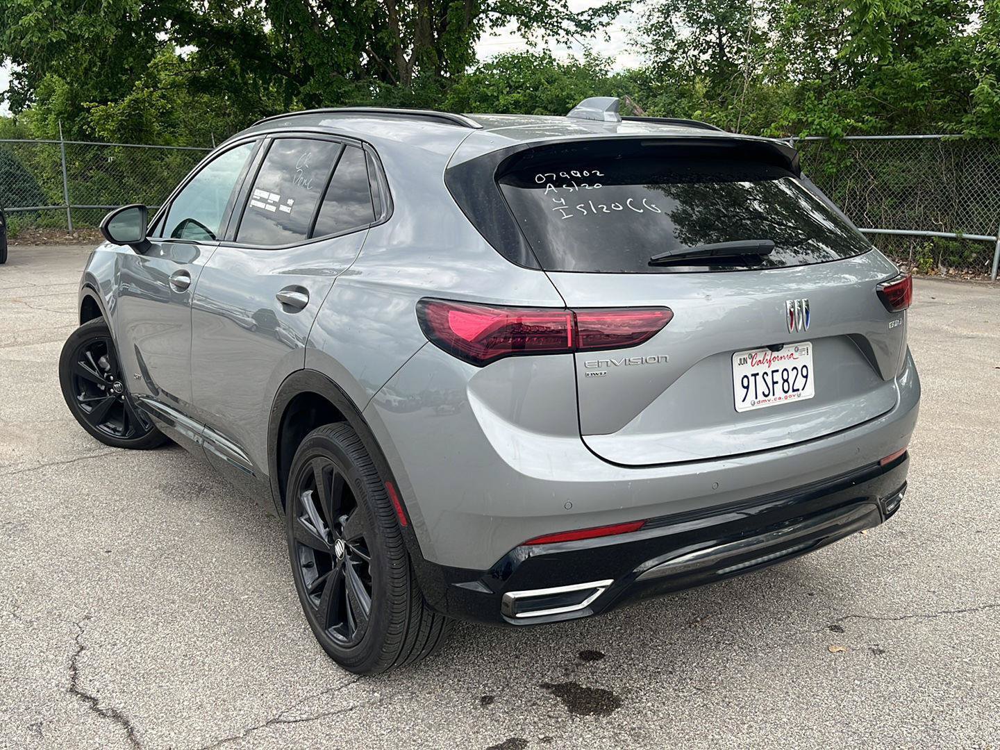 Used 2025 Buick Envision Sport Touring AWD/4WD image 5