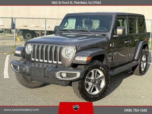 Used 2018 Jeep Wrangler Unlimited Sahara AWD/4WD image 1