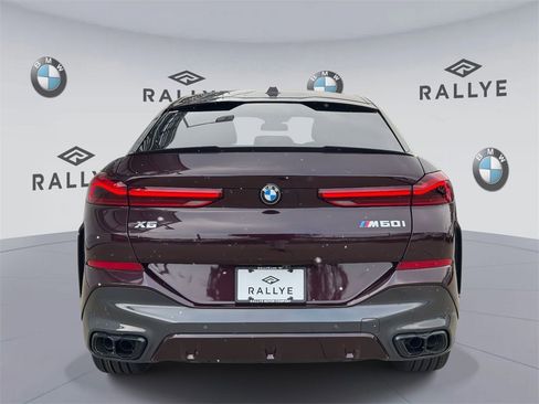 Certified 2024 BMW X6 M60i w/ Climate Comfort Package image 5