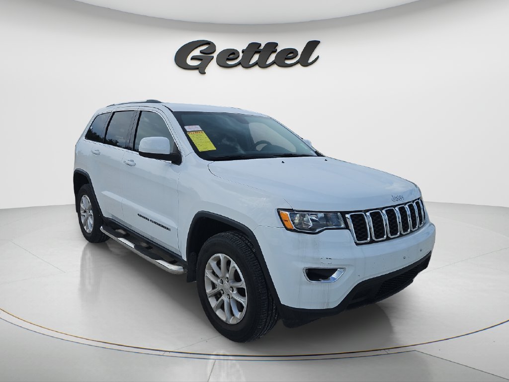 Used 2021 Jeep Grand Cherokee Laredo AWD/4WD image 3