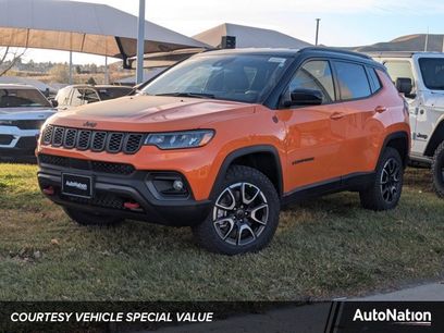 New 2026 Jeep Compass Trailhawk