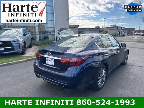 Certified 2022 INFINITI Q50 Luxe w/ Cargo Package image 4