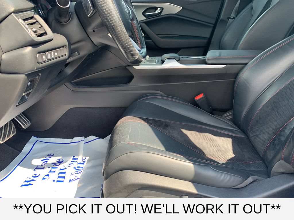 Used 2021 Acura TLX w/ A-SPEC Package FWD image 21