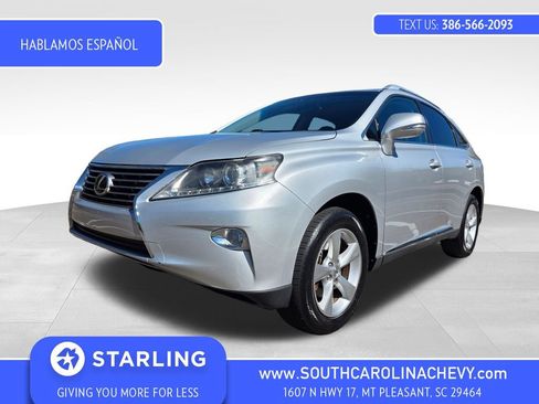 Used 2015 Lexus RX 350 FWD image 1