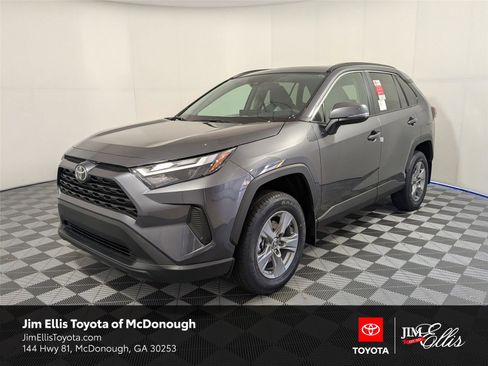 New 2025 Toyota RAV4 XLE image 1
