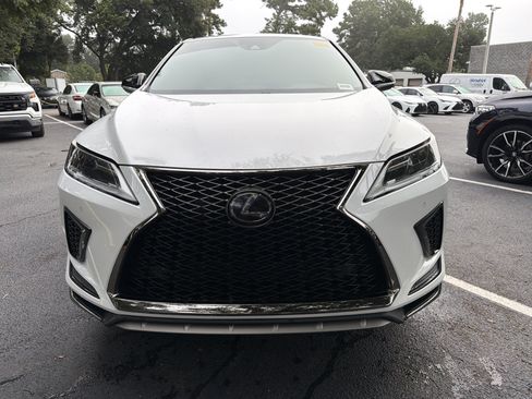 Used 2020 Lexus RX 450h F Sport AWD/4WD image 3