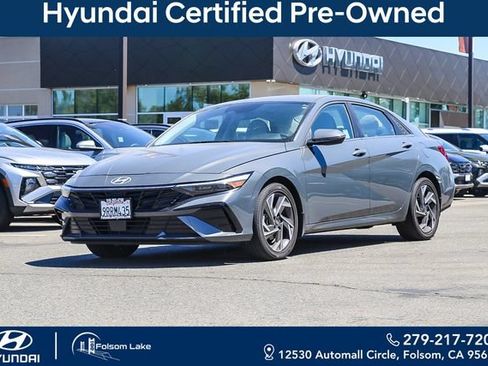 Used 2025 Hyundai Elantra Limited FWD image 1