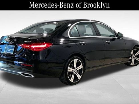 Certified 2025 Mercedes-Benz C 300 4MATIC Sedan image 12