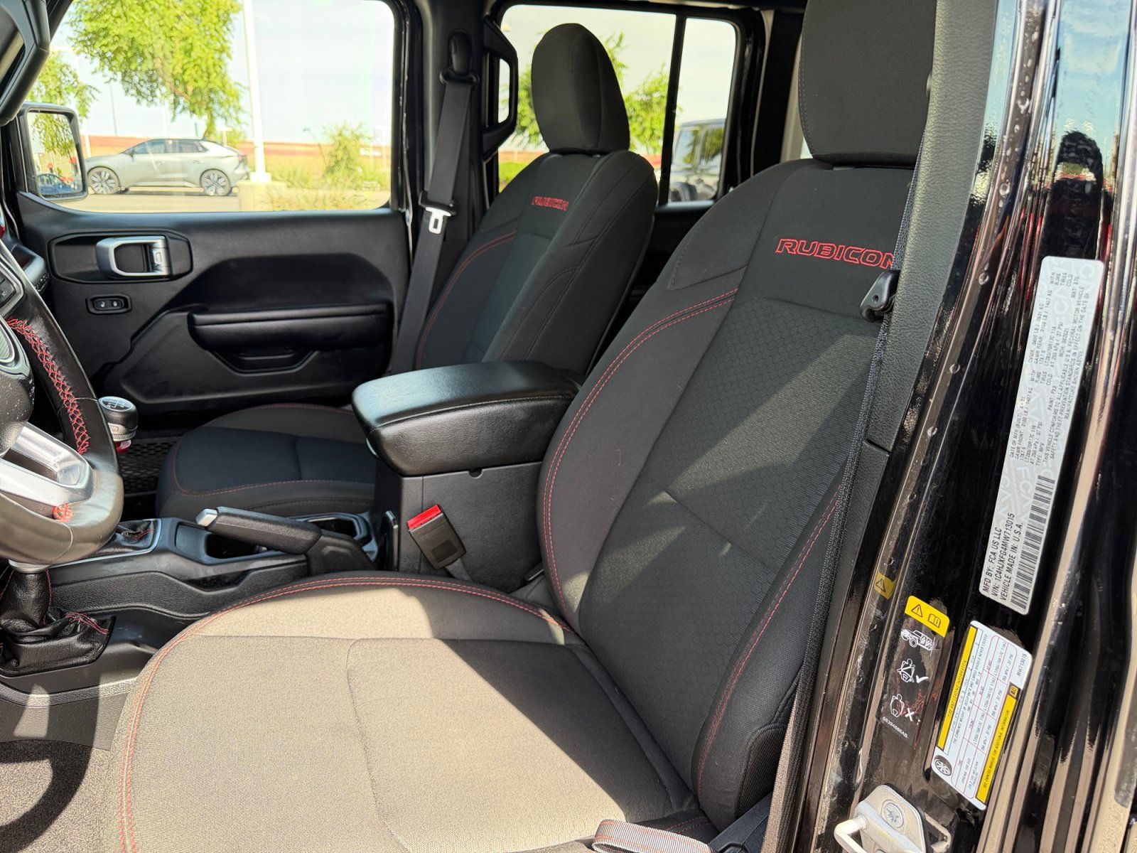 Used 2021 Jeep Wrangler Unlimited Rubicon AWD/4WD image 14