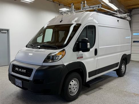 Used 2021 RAM ProMaster 1500 FWD image 8