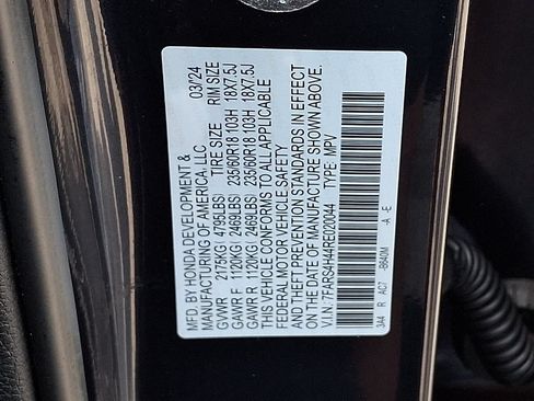 Certified 2024 Honda CR-V EX image 30