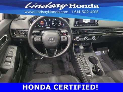 Certified 2025 Honda Civic Sport image 12
